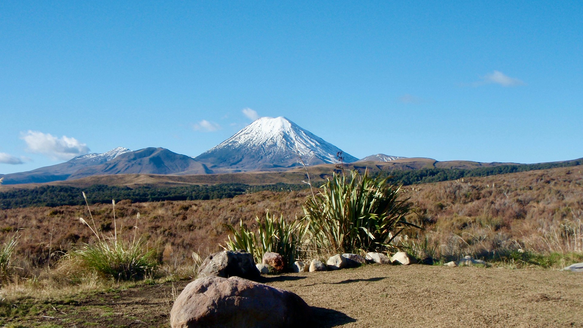 See the sights of Mt Ruapehu within Tongariro National Park
