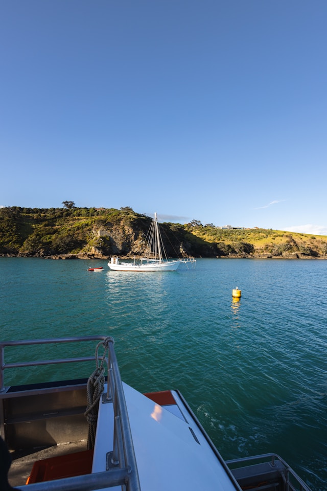 Ferry to Waiheke Island